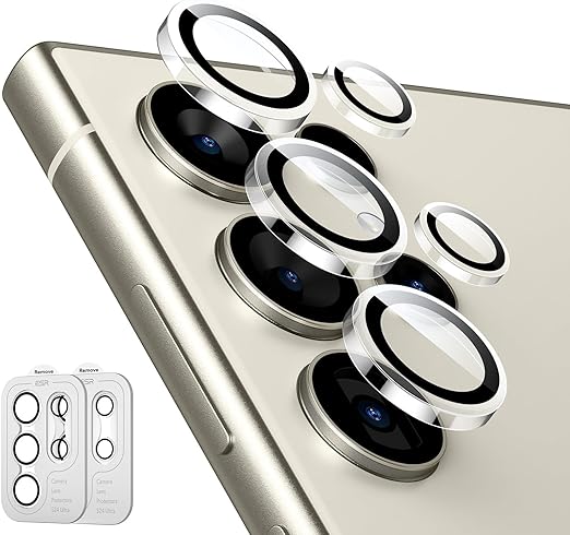 Película Vidro temperado Lente Samsung Galaxy S24 Ultra