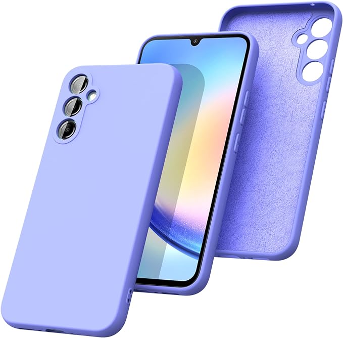 Capa Samsung Galaxy A15 Silicone Líquido