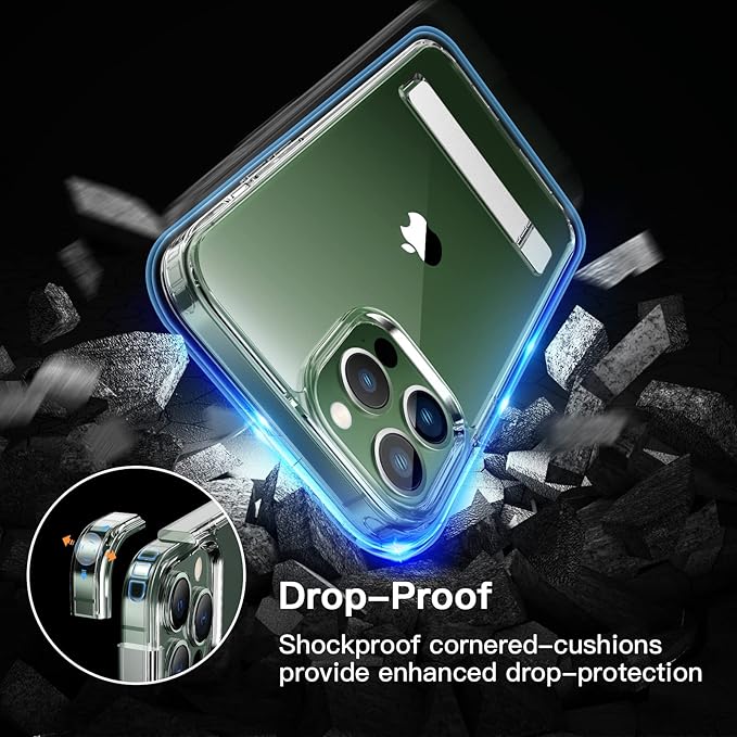 Capa iPhone 16 Pro Anti-Choque Suporte - Image 6
