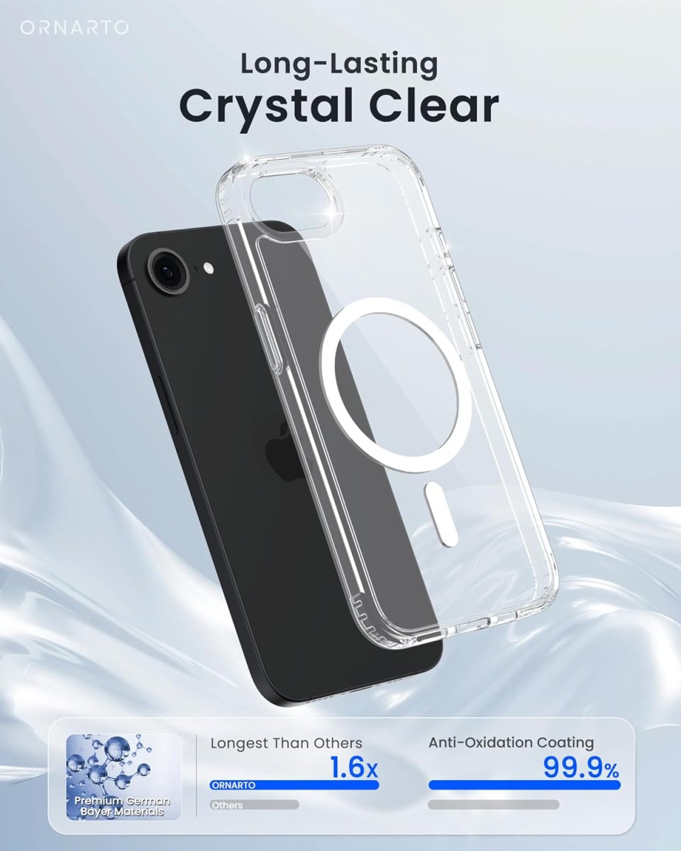 Capa iPhone 16e Magsafe Transparente - Image 6