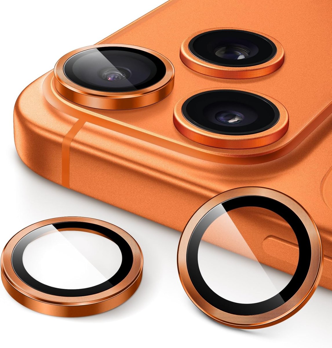 Película Lente Camara iPhone 17 Pro Metal