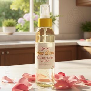 Vaporizador Água Florida e Rosa – 100 ml