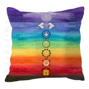 Almofada 7 Chakras – 40X40