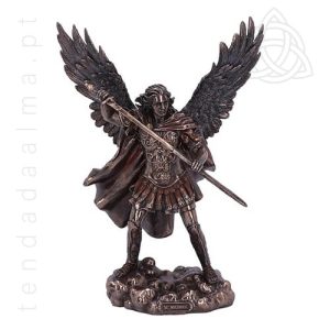Arcanjo Miguel, Defensor – Bronze 29 cm