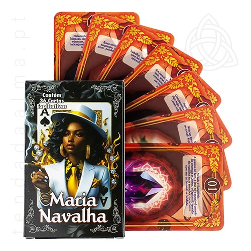 Baralho de Maria Navalha – Sem Marca