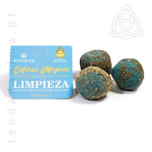 Bombitas Mágicas Limpeza – Aromanza X4