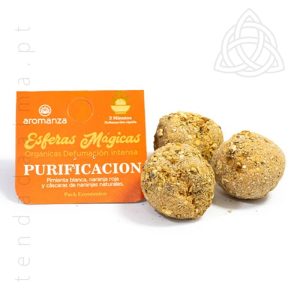 Bombitas Mágicas Purificação – Aromanza X4
