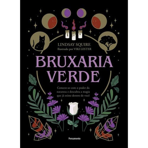 Bruxaria Verde (Capa Dura)