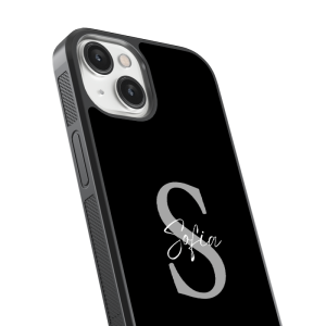Capa iPhone Iniciais