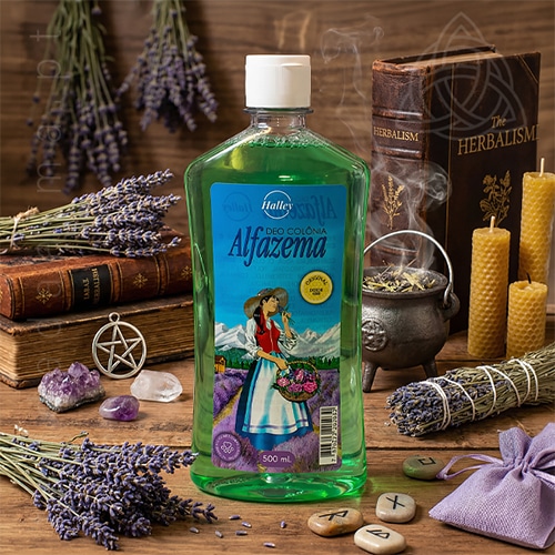 Colónia de Alfazema Halley Original (500 ml) - Image 2