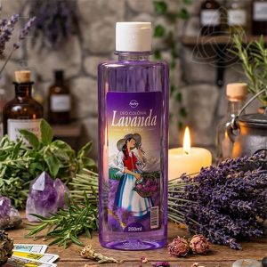 Colónia de Lavanda Halley Original (250 ml)