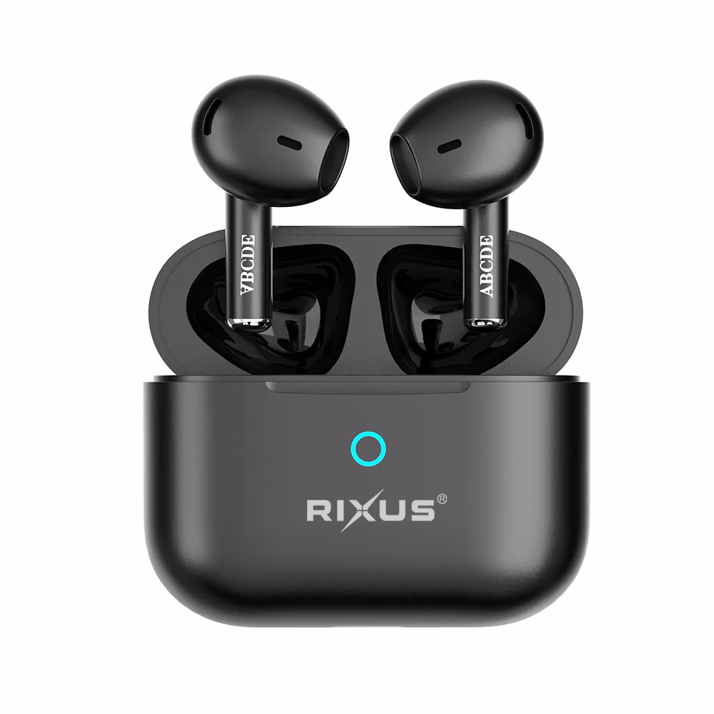 Auriculares Bluetooth Rixus HIFI Sound Wireless Preto