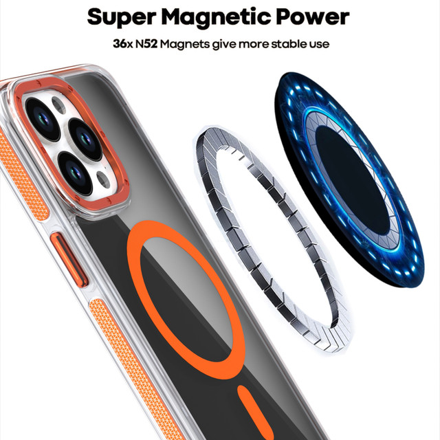 Capa iPhone 16 Pro Max Magsafe Fosco - Image 5