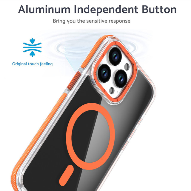 Capa iPhone 16 Pro Max Magsafe Fosco - Image 6
