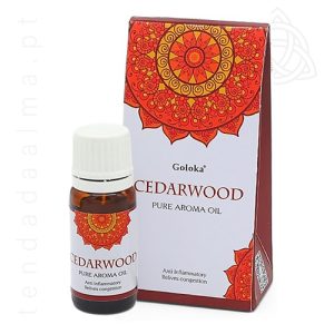 Essência Aromática de Cedro – Goloka