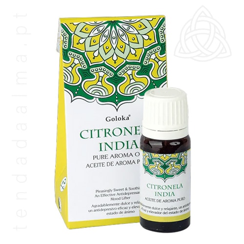 Essência Aromática de Citronela- Goloka