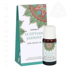 Essência Aromática de Jasmim Egípcio – Goloka