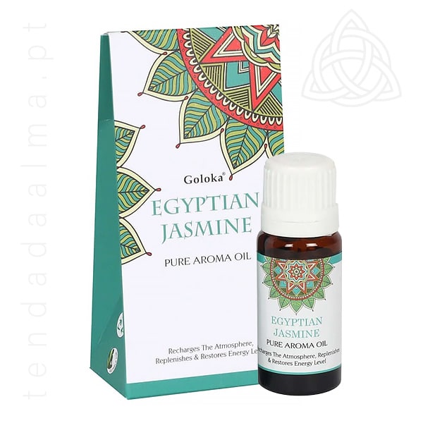 Essência Aromática de Jasmim Egípcio – Goloka - Image 3