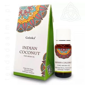 Essência Aromática de Coco Indiano – Goloka