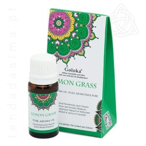 Essência Aromática de Capim Limão – Goloka
