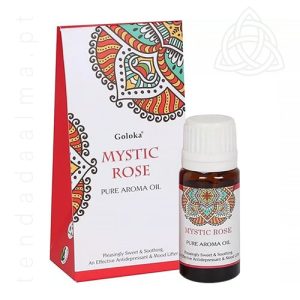 Essência Aromática de Rosa Mística – Goloka