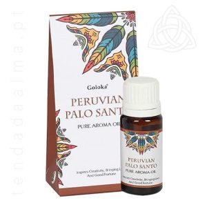 Essência Aromática de Palo Santo – Goloka
