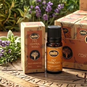 Óleo Aromático 7X7 Contra Tudo – Linha Orgânica