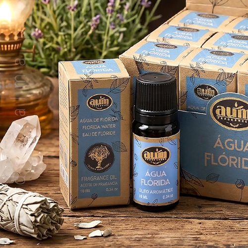 Óleo Aromático de Água Florida – Linha Orgânica - Image 2