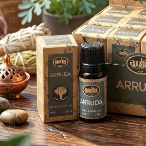 Óleo Aromático de Arruda – Linha Orgânica