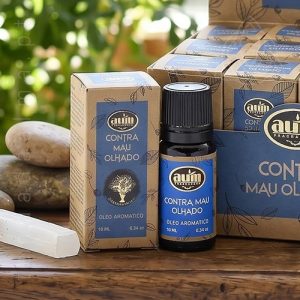 Óleo Aromático Contra Mau-Olhado – Linha Orgânica