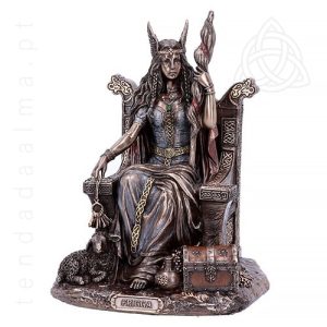 Frigga, Deusa da Sabedoria – Bronze 19 CM