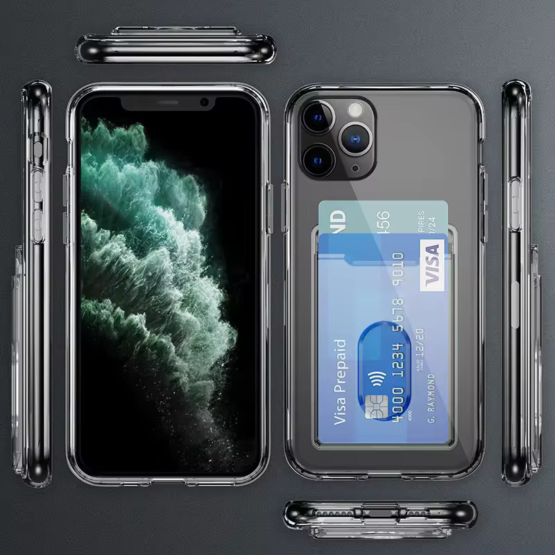Capa iPhone 16 Pro Max Transparente Cartão - Image 5