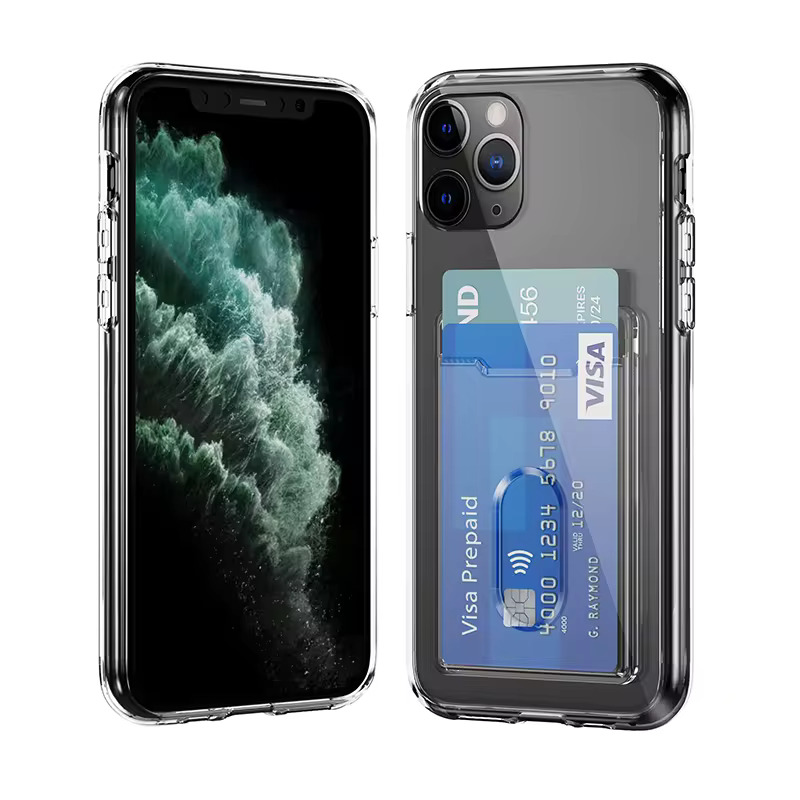 Capa iPhone 16 Pro Max Transparente Cartão - Image 2
