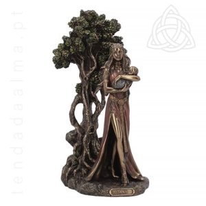 Danu, A Mãe dos Deuses – Bronze 29,5 CM