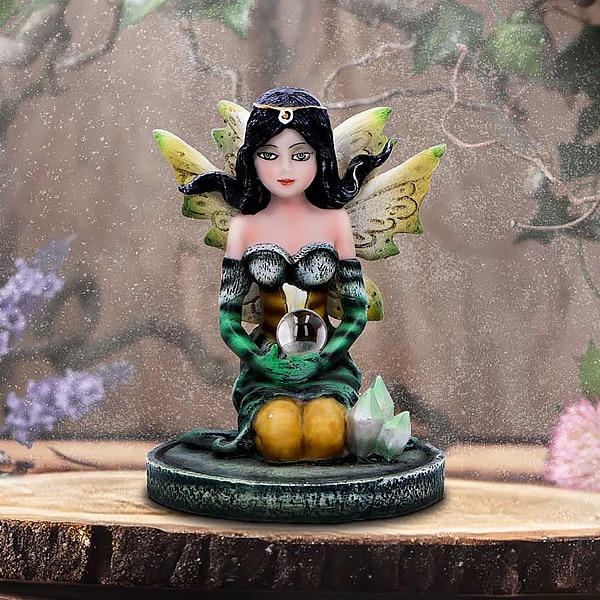 Fada Cristal Jade – 9 CM - Image 4