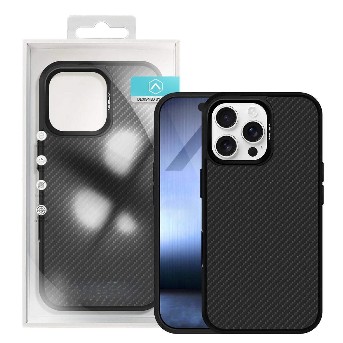 Capa iPhone 16 Pro Magsafe Carbon - Image 4