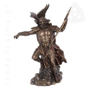 Zeus, O Senhor do Olimpo – Bronze 30 CM