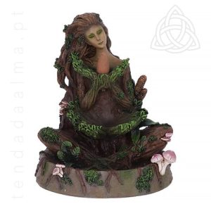 Incensário de Refluxo Floresta Mãe – 19,5 CM