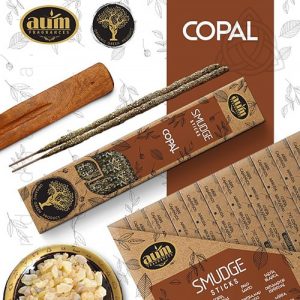 Incenso Orgânico AUM de Copal (CAIXA)