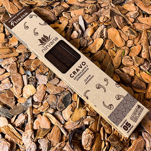Incenso PREMIUM de Cravo – Nirvana