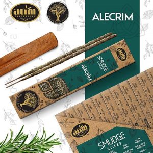 Incenso Orgânico AUM de Alecrim