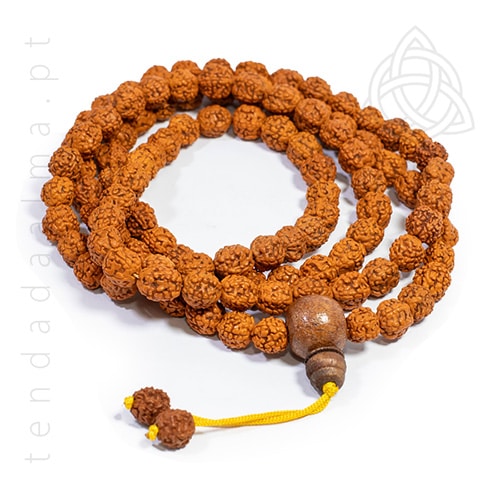 Japamala de Rudraksha – (Ref 1080) - Image 4