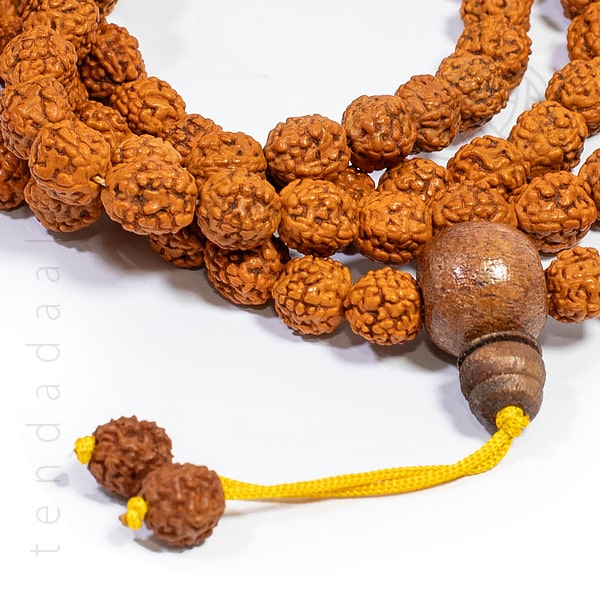 Japamala de Rudraksha – (Ref 1080) - Image 3