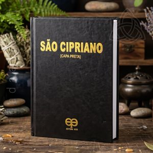 Livro de São Cipriano Capa Preta – Editora Eco