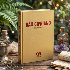 Livro de São Cipriano – Capa de Ouro (Eco)