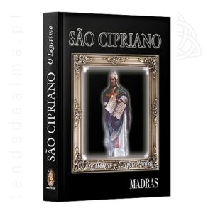Livro de São Cipriano, O Legítimo – Capa Preta (Madras)