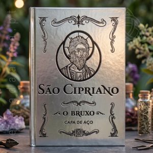 Livro de São Cipriano, o Bruxo (Capa de Aço) – Editora Pallas