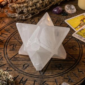 Merkaba de Selenite | 5 cm