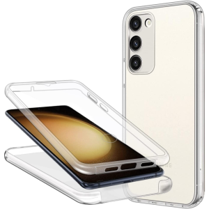 Capa Dupla 360 Samsung Galaxy S23 Plus Transparente