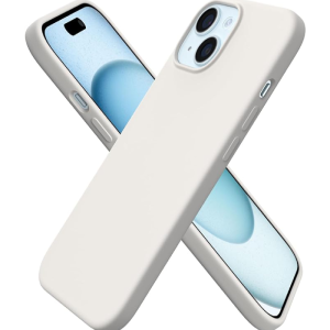 Capa iPhone 15 Silicone Líquido